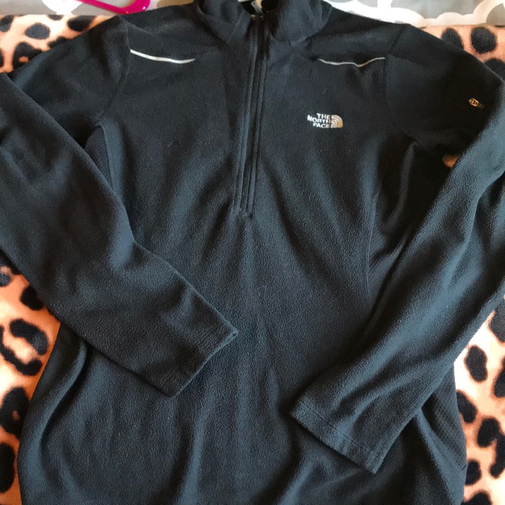 The North Face 3/4 zip fleece